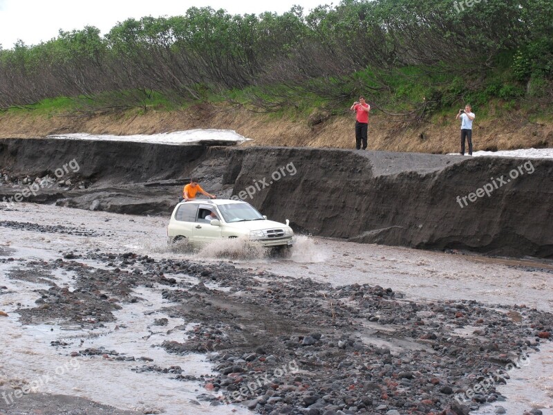 The Roads Bad Weather Dirt Rain Ford