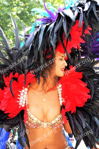 Carnival Headgear Costume Festival Notting Hill