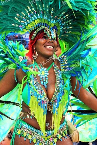 Carnival Headgear Costume Festival Notting Hill