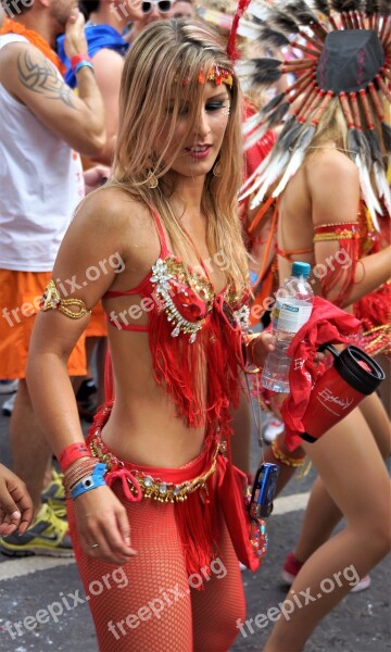 Carnival Headgear Costume Festival Notting Hill