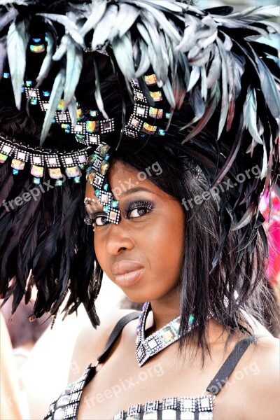 Carnival Headgear Costume Festival Notting Hill