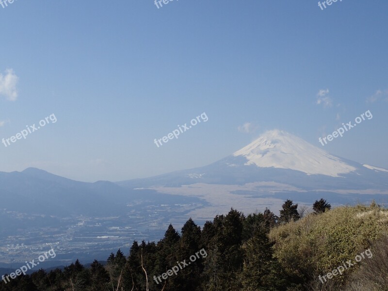 Mt Fuji Lake Ashi Skyline World Heritage Site Free Photos