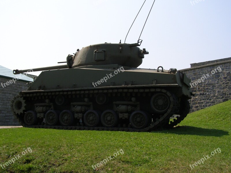 Tank Canada Québec City Military