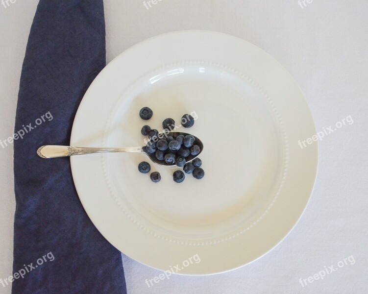 Food Blueberries Fruit Summer Fruit Healthy Eating