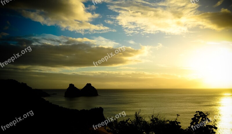 Fernando Of Noronha Mar Island