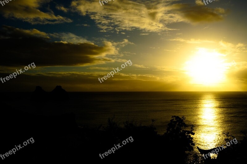 Fernando Of Noronha Mar Island