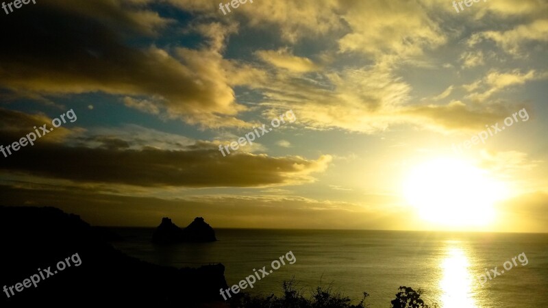 Fernando Of Noronha Mar Island