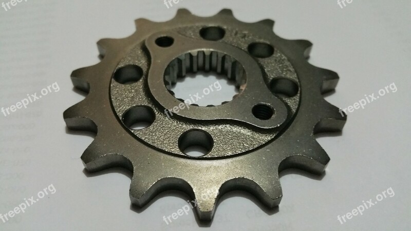 Sprocket Gear Splines Metal Free Photos