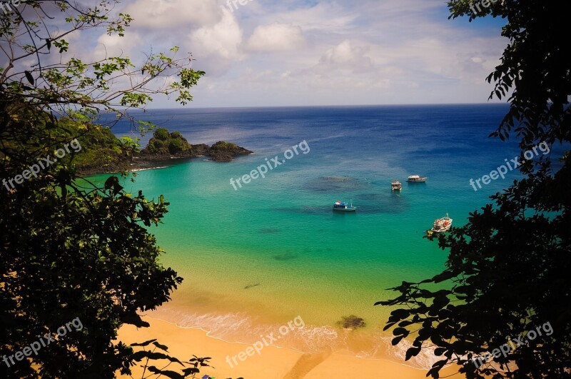 Fernando Of Noronha Mar Island