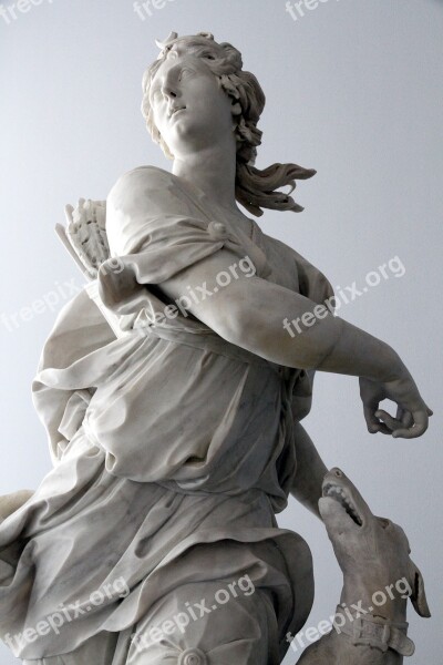 Statue Marble Classic Sculpture Ancient