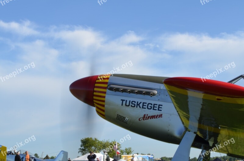 Aircraft P51 Fighter Mustang War