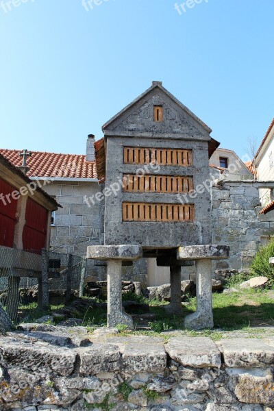 I Horreo Cabazo Galicia Free Photos