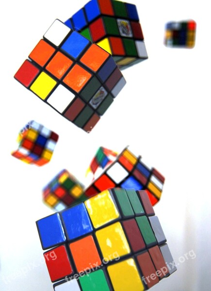 Game Cube Fun Brain Teaser Free Photos