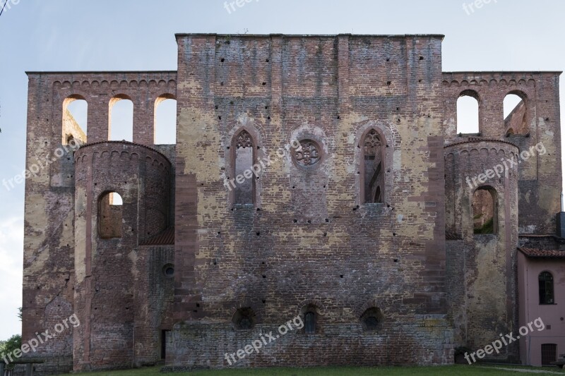 Ruin Building Castle Monastery Architecture