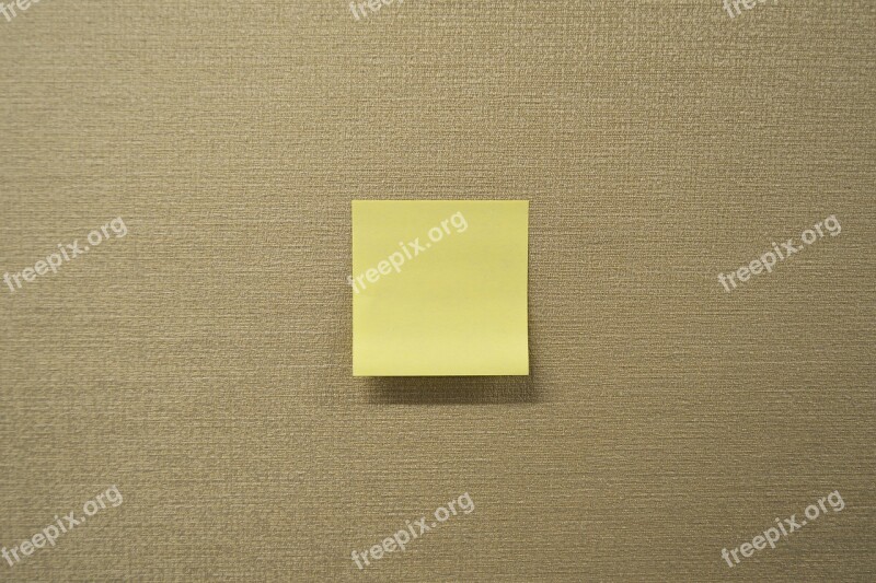 Post-it Note Sticky Note Post-it Sticky Note