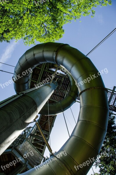 Slide Play Playground Leisure Play Outside