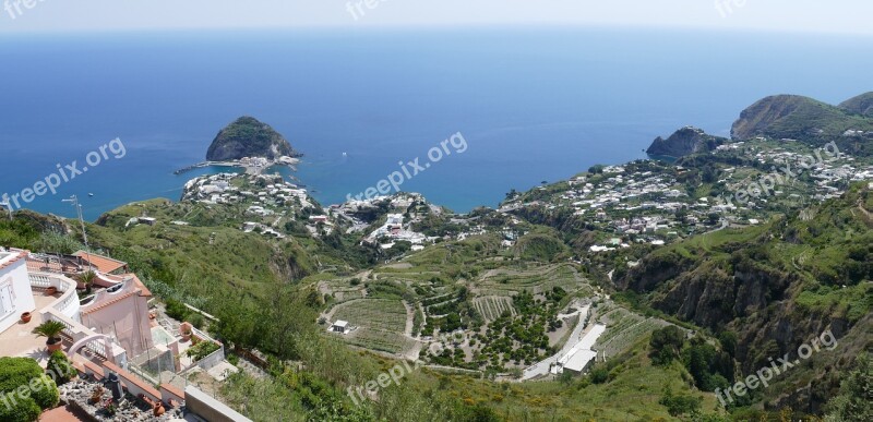 Ischia Italy Mediterranean Tourism Vacations