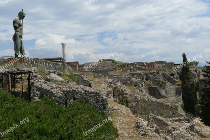 Pompeii Italy Naples Antiquity Places Of Interest