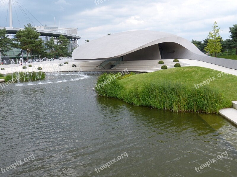 Wolfsburg Car Town Autostadt Wolfsburg Auto Vw