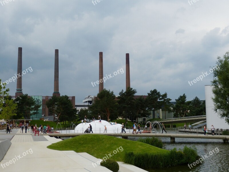 Wolfsburg Car Town Autostadt Wolfsburg Auto Vw