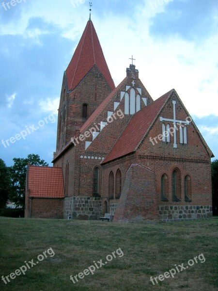 Religion Church Rerik Mecklenburg Monument