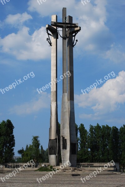 Space Monument Gdańsk Gdańsk Solidarnosc