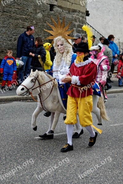 Carnival Yverdon Vaud Switzerland People