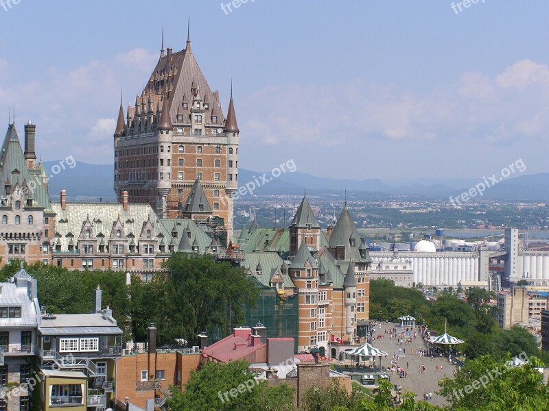 Québec Canada City Travel Canadian