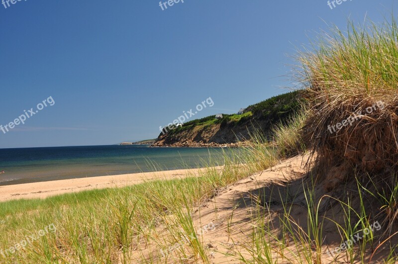 Nova Scotia Cape Breton East Coast Living Beach Free Photos