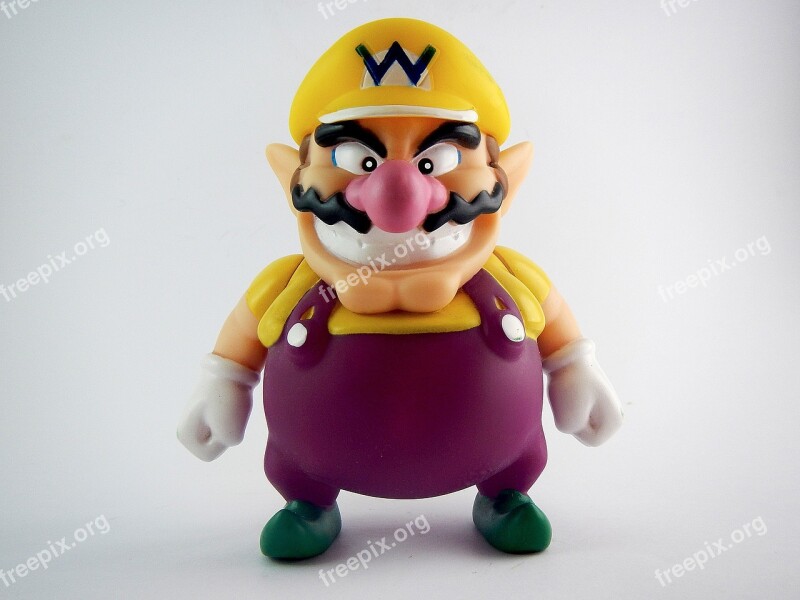 Wario Nintendo Mario Free Photos