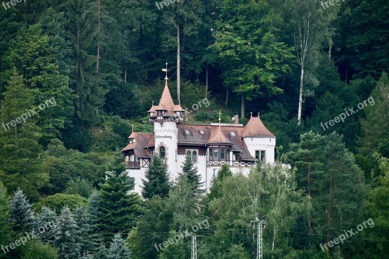 Saxon Germany House Castle Green