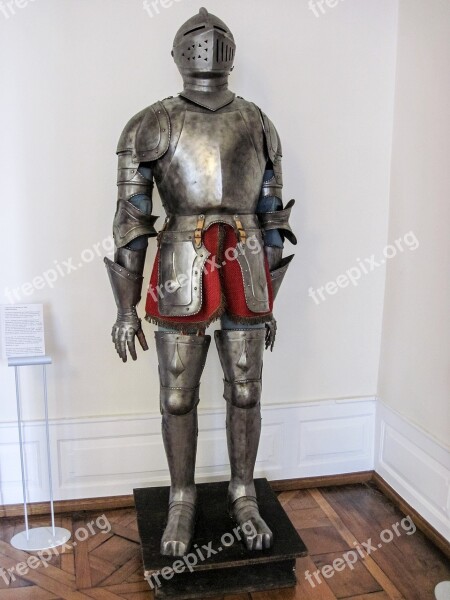 Ritterruestung Old Knight Armor Knight Historically Armor Knight