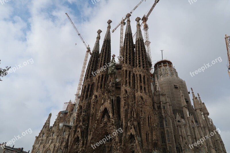 Gaudi Barcelona Gaudi Cathedral The Apartment Emilia La Sagrada Familia