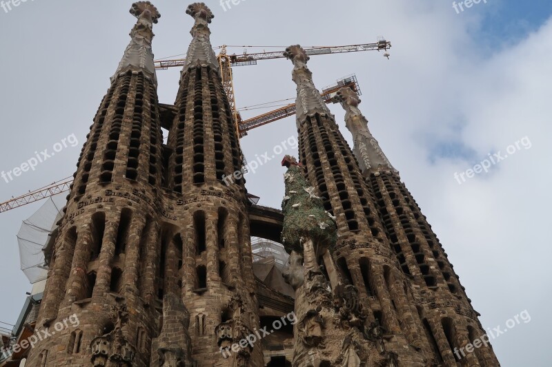 Gaudi Barcelona Gaudi Cathedral The Apartment Emilia La Sagrada Familia