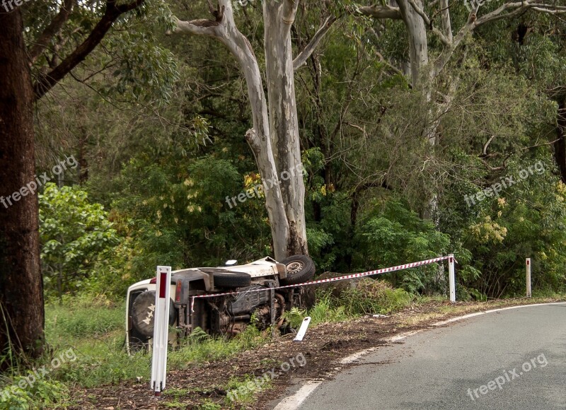 Crash Car Accident Vehicle Car Crash