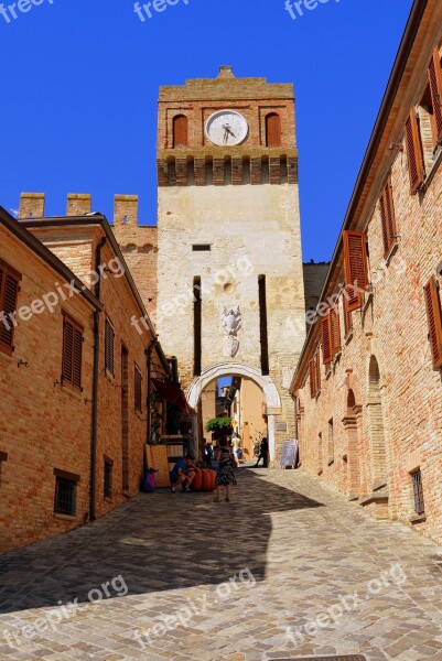 Torre Watch Medieval Door Arc