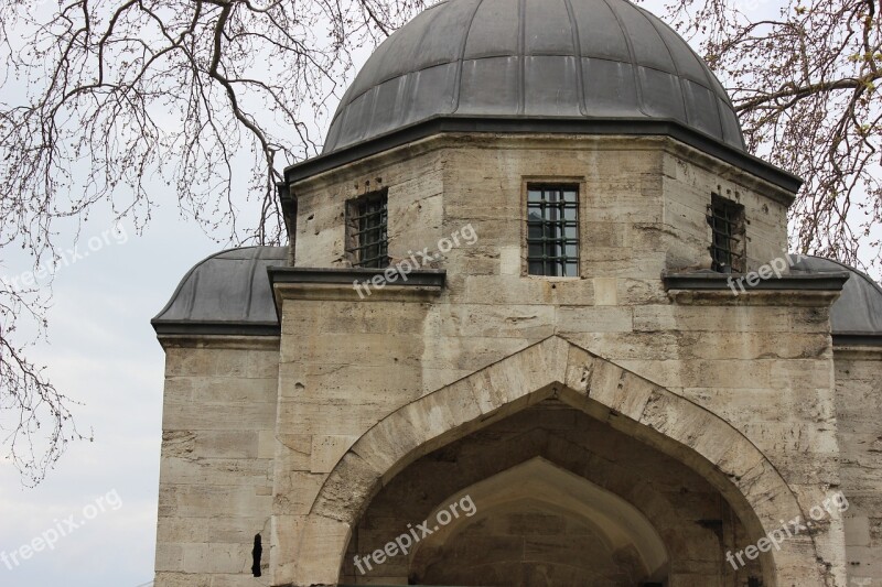 Süleymaniye Cami On Istanbul Turkey