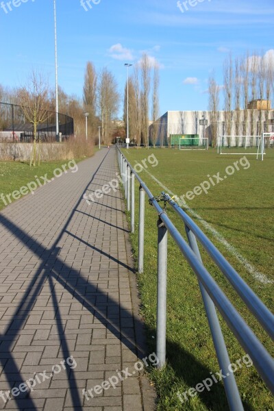 Football Field Ieper Lines Free Photos