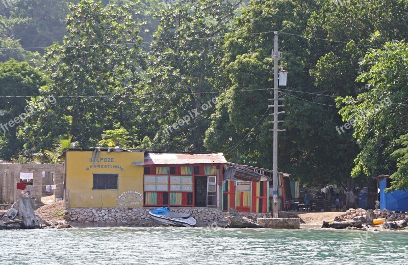 Haiti Caribbean Sea Poverty Ruins