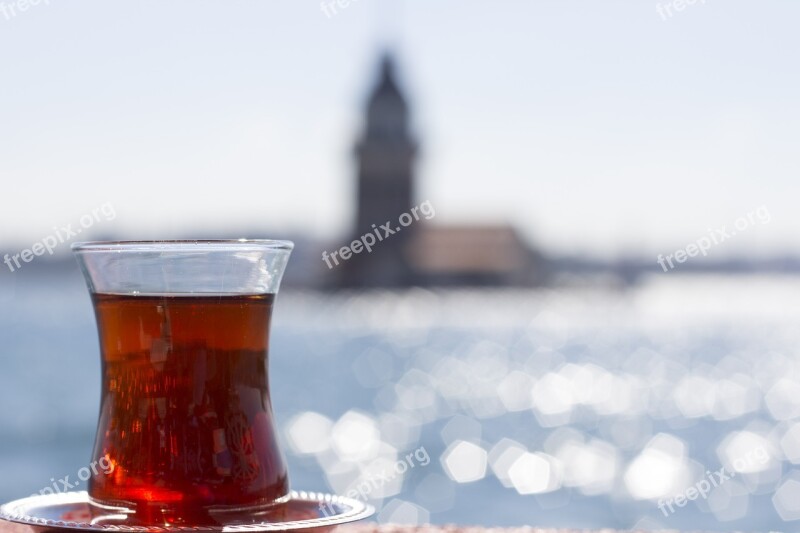 Istanbul Landscape Marine Throat Peace