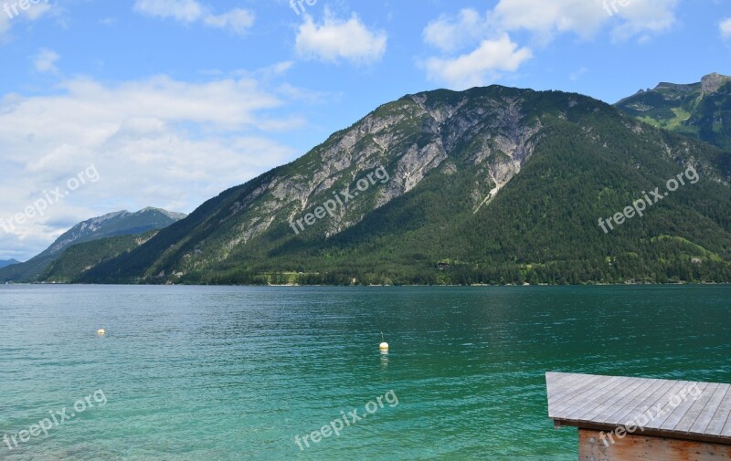 Achensee Pertisau Austria Tyrolean Alps Tyrol