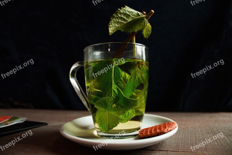 Green Tea Green Tee Nature Tea Leaves