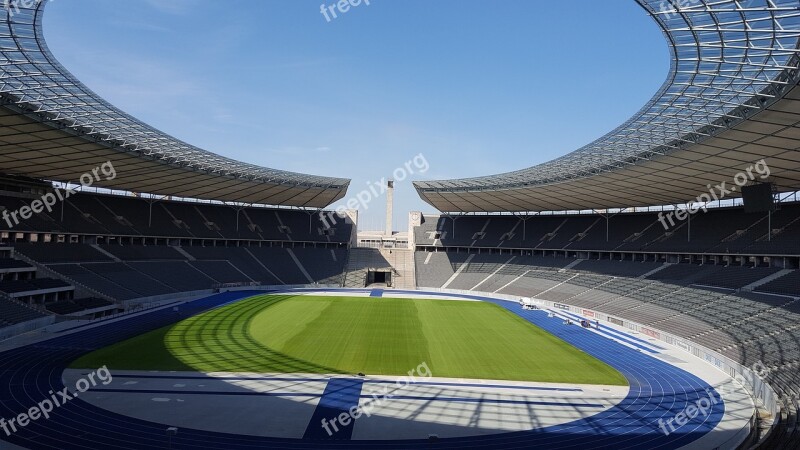 Olympic Stadium Berlin Stadium Free Photos