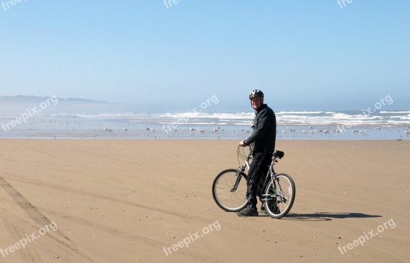 Pismo Bike Beach Vacation Ocean