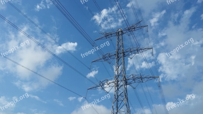 Electric Direct Energy Sky Free Photos