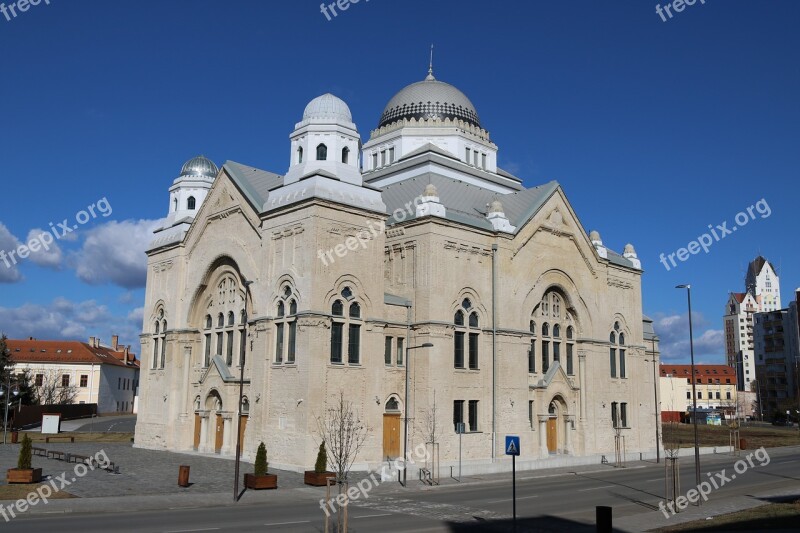 Synagogue Building Temple Architecture History