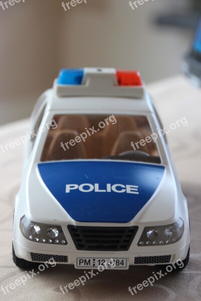 Police Toys Playmobil Free Photos