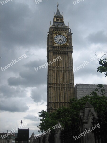 Big Ben London England United Kingdom Places Of Interest