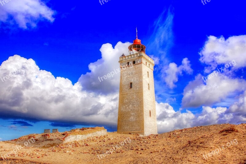 Rudbjerg Knude Lighthouse North Sea Denmark Vacations