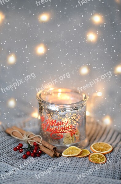 Decoration Ornament The Scenery Decorative Christmas